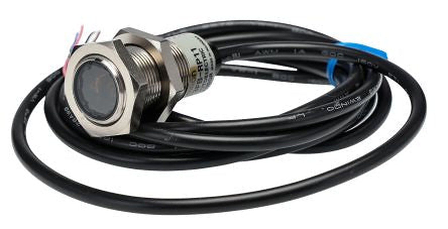 Omron Retroreflective Photoelectric Sensor, Barrel Sensor