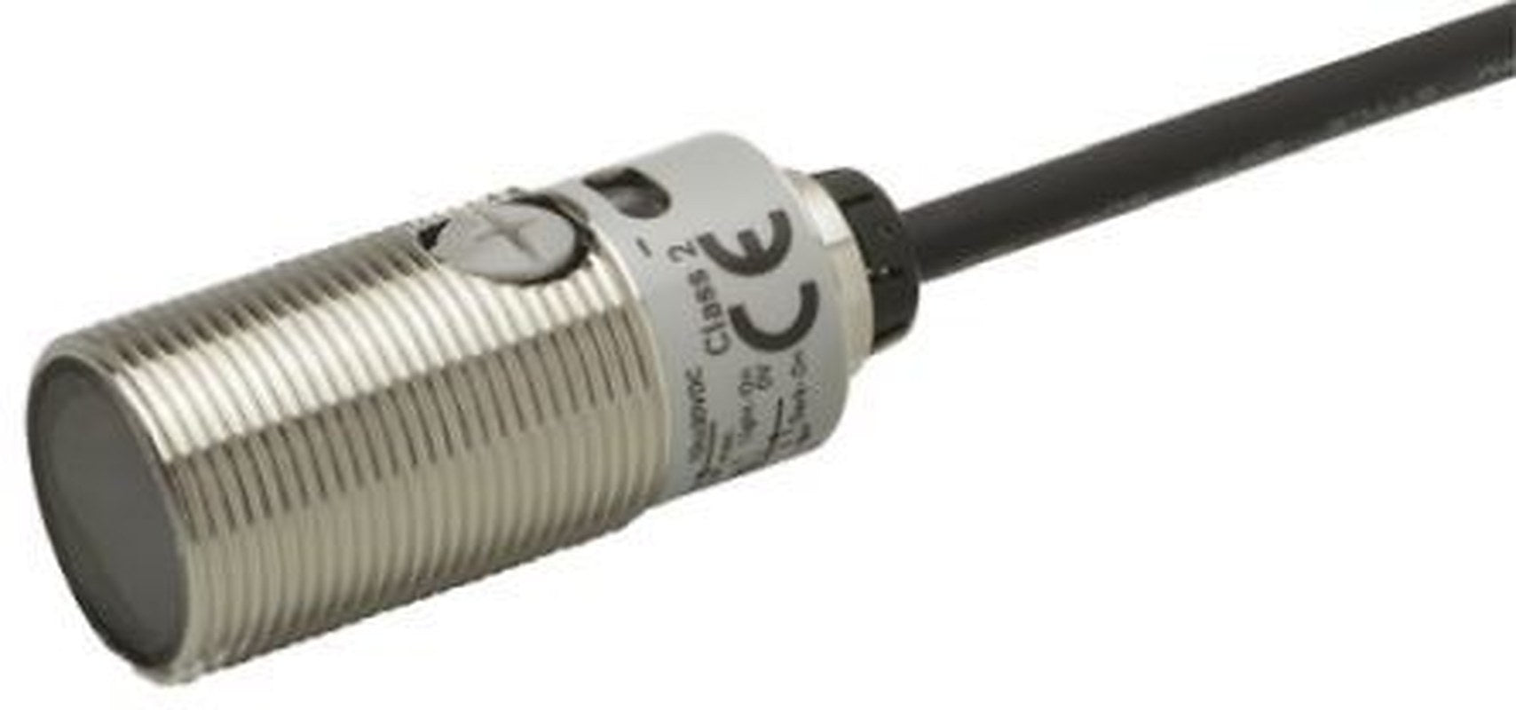 Omron Through Beam Photoelectric Sensor, Cylindrical Sensor