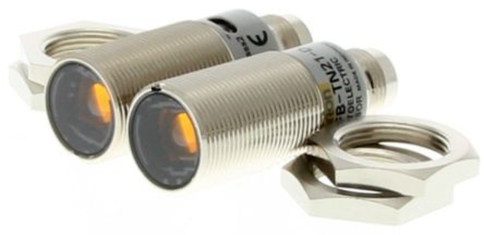 Omron Through Beam Photoelectric Sensor, Cylindrical Sensor