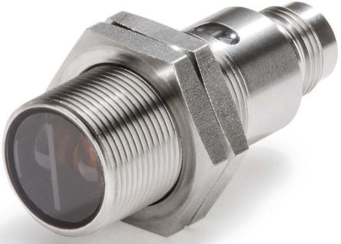 Omron Polarised Retro Reflection Photoelectric Sensor, Cylindrical Sensor