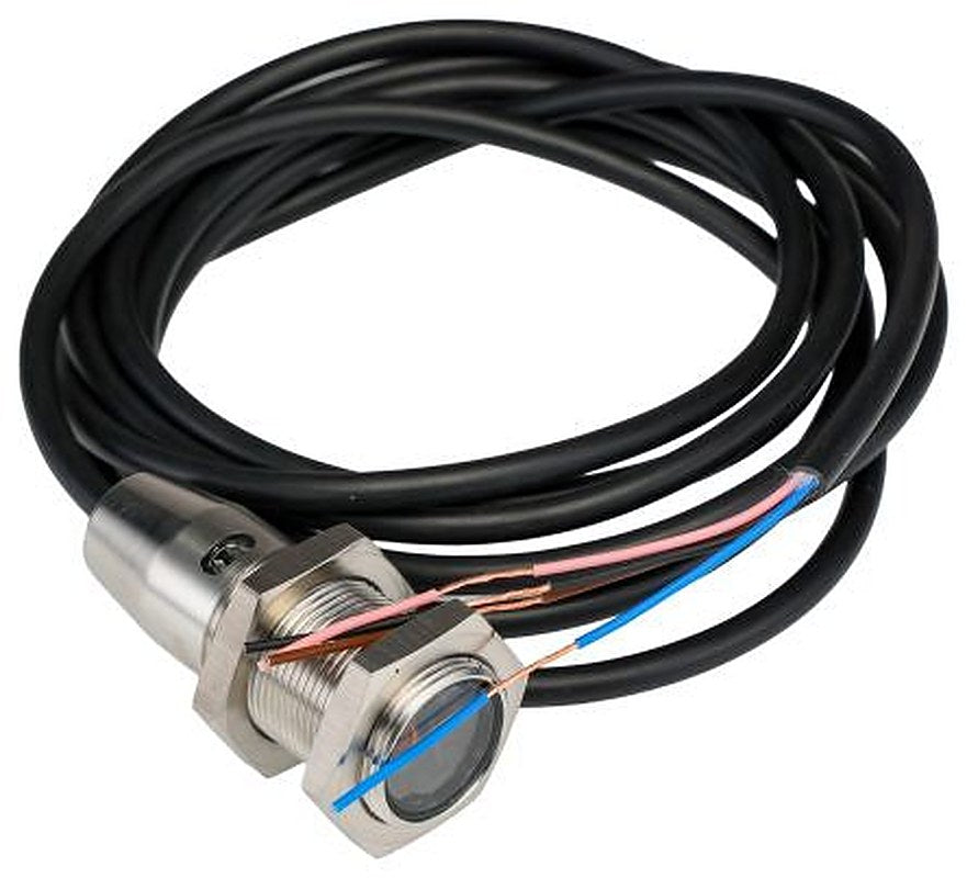Omron Retroreflective Photoelectric Sensor, Cylindrical Sensor