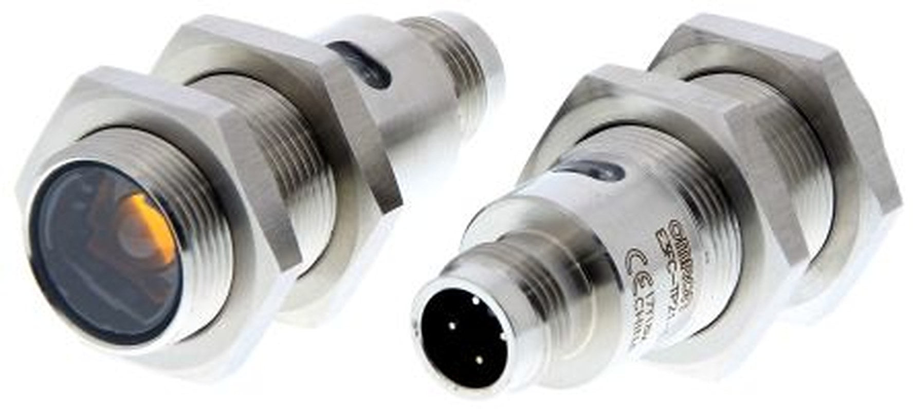 Omron Through Beam Photoelectric Sensor, Cylindrical Sensor