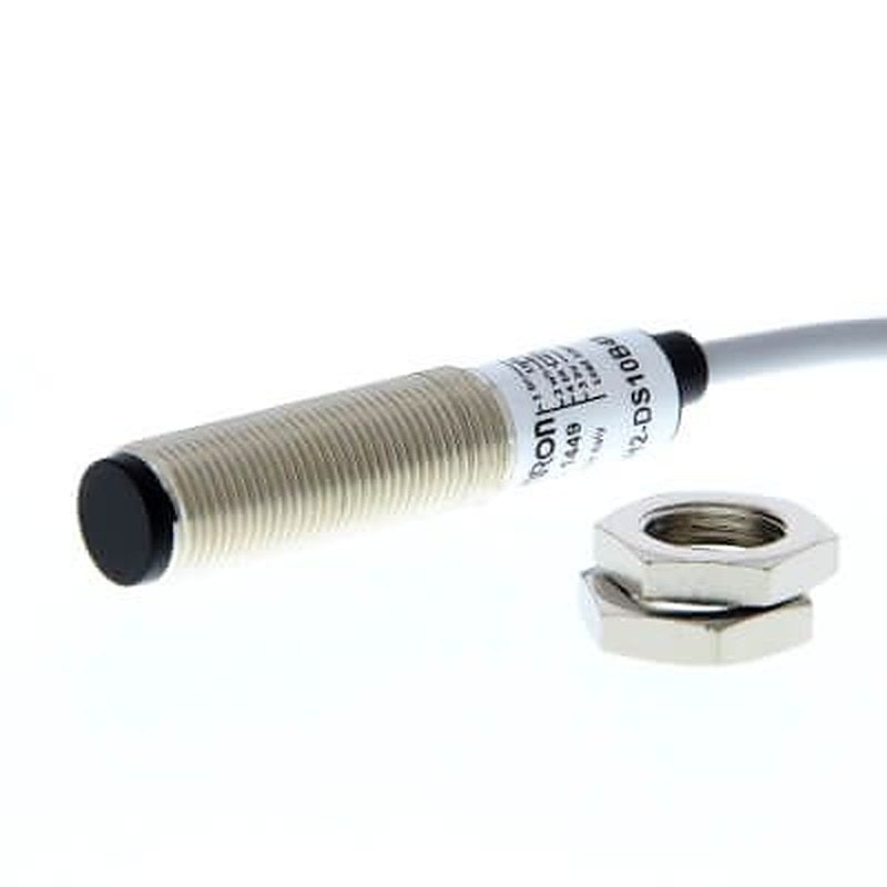 Omron Diffuse Reflective Photoelectric Sensor, Cylindrical Sensor