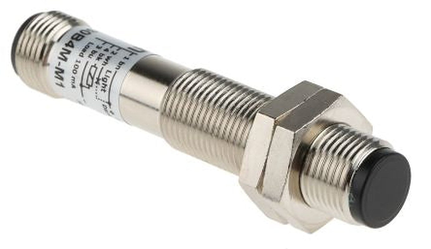 Omron Diffuse Photoelectric Sensor, Barrel Sensor