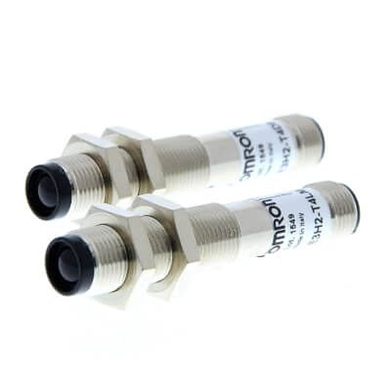 Omron Through Beam Photoelectric Sensor, Cylindrical Sensor