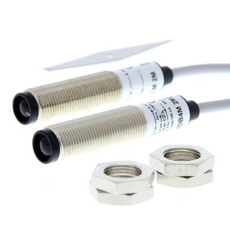 Omron Through Beam Photoelectric Sensor, Cylindrical Sensor