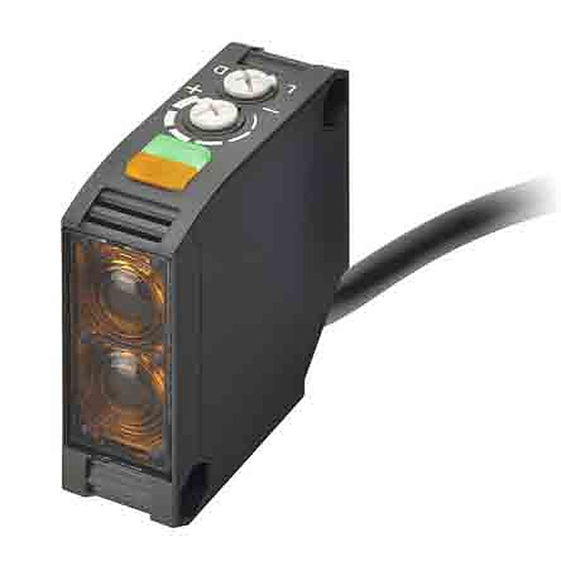 Omron Retroreflective Photoelectric Sensor, Block Sensor