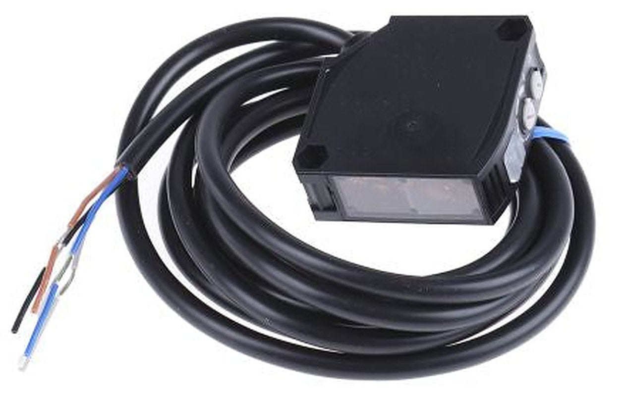 Omron Retroreflective Photoelectric Sensor, Block Sensor