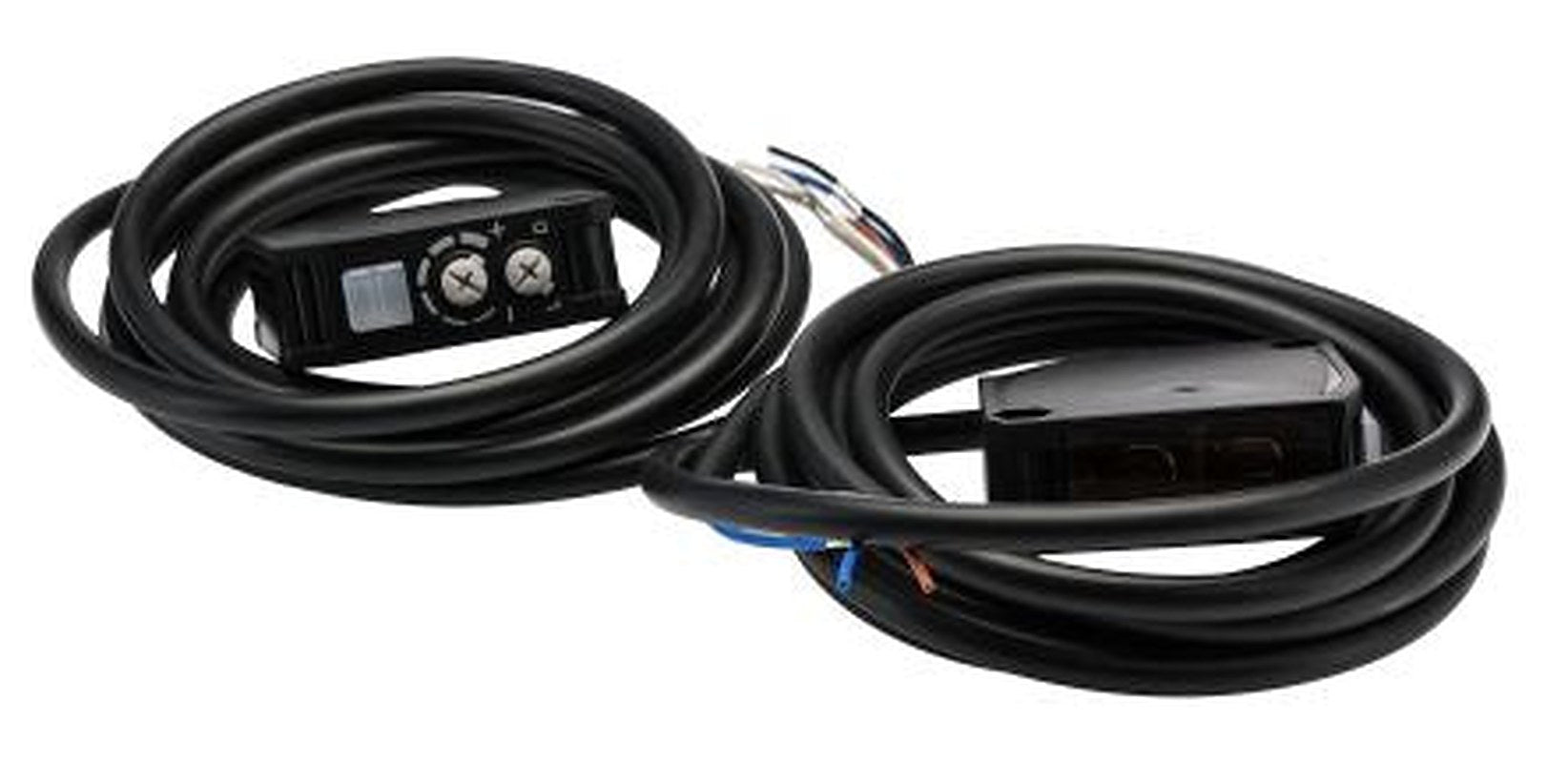 Omron Through Beam Photoelectric Sensor, Block Sensor