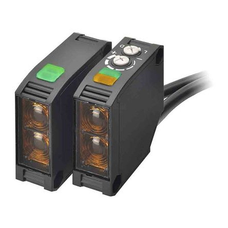 Omron Through Beam Photoelectric Sensor, Block Sensor