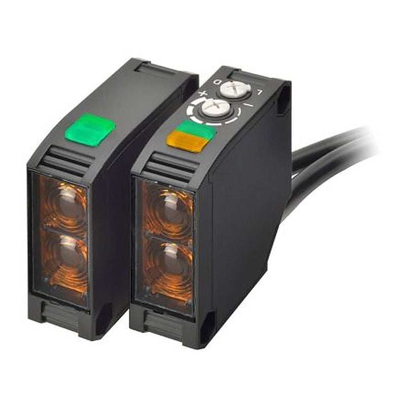 Omron Through Beam Photoelectric Sensor, Block Sensor