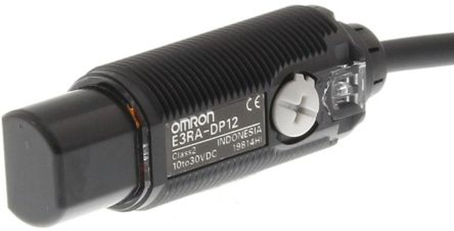 Omron Diffuse Photoelectric Sensor, Cylindrical Sensor