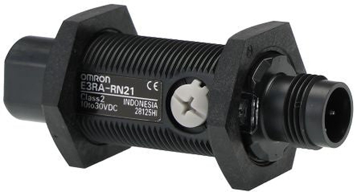 Omron Retroreflective Photoelectric Sensor, Cylindrical Sensor
