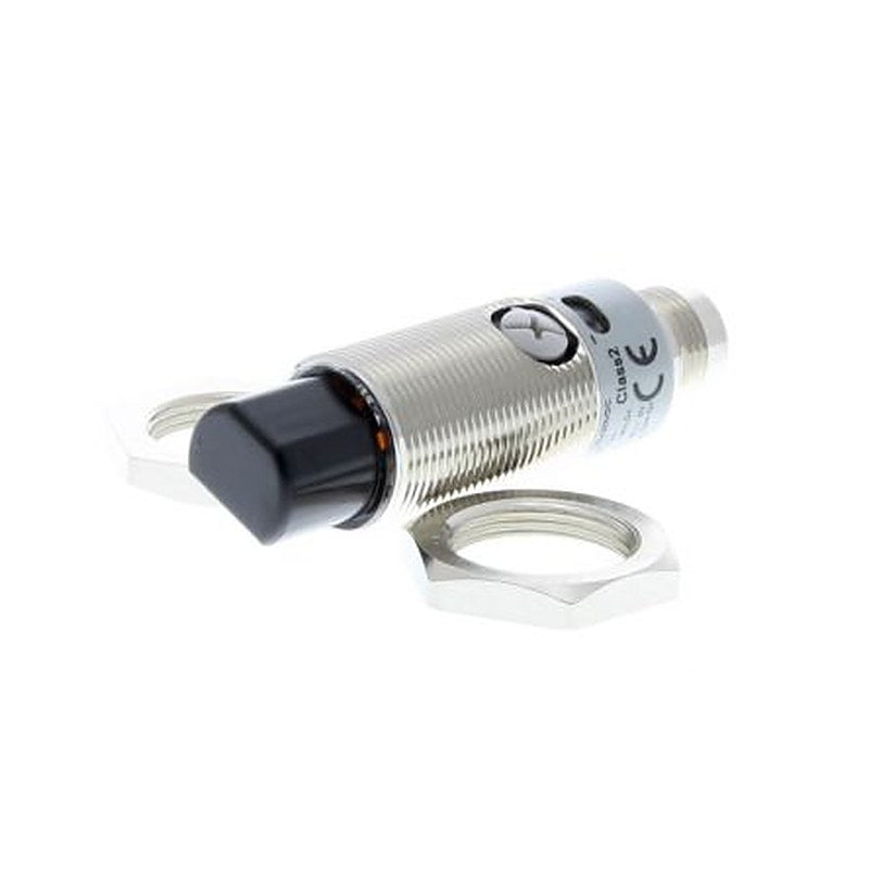 Omron Diffuse Photoelectric Sensor, Cylindrical Sensor