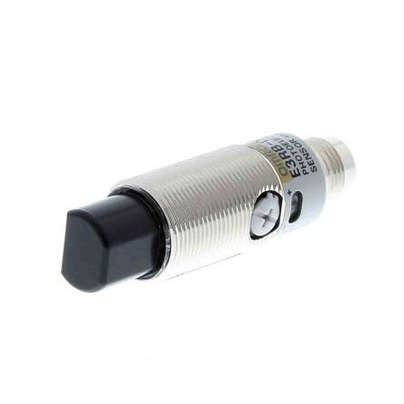 Omron Diffuse Photoelectric Sensor, Cylindrical Sensor