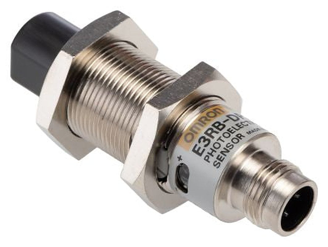 Omron Diffuse Photoelectric Sensor, Cylindrical Sensor