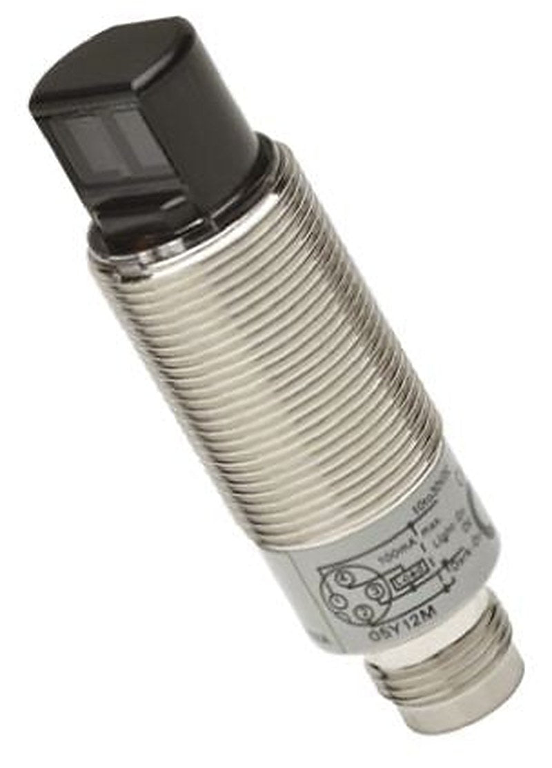 Omron Retroreflective Photoelectric Sensor, Cylindrical Sensor