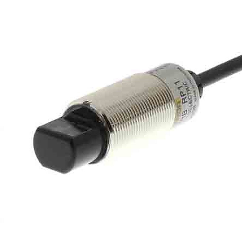 Omron Retroreflective Photoelectric Sensor, Cylindrical Sensor