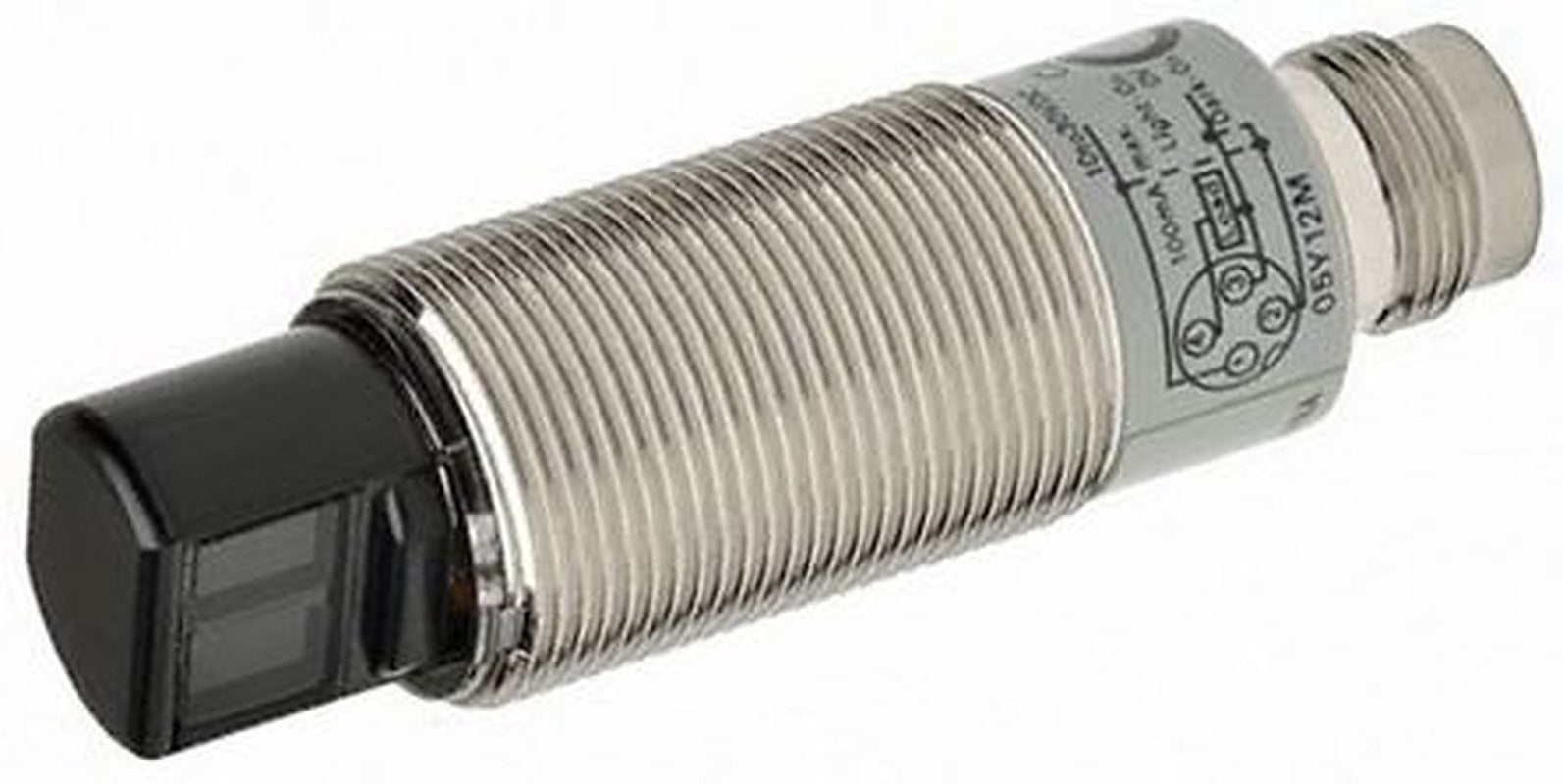 Omron Retroreflective Photoelectric Sensor, Cylindrical Sensor