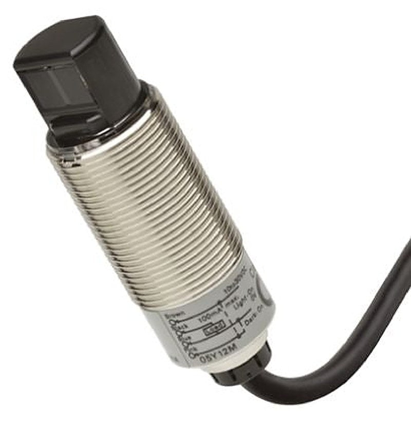 Omron Through Beam Photoelectric Sensor, Cylindrical Sensor
