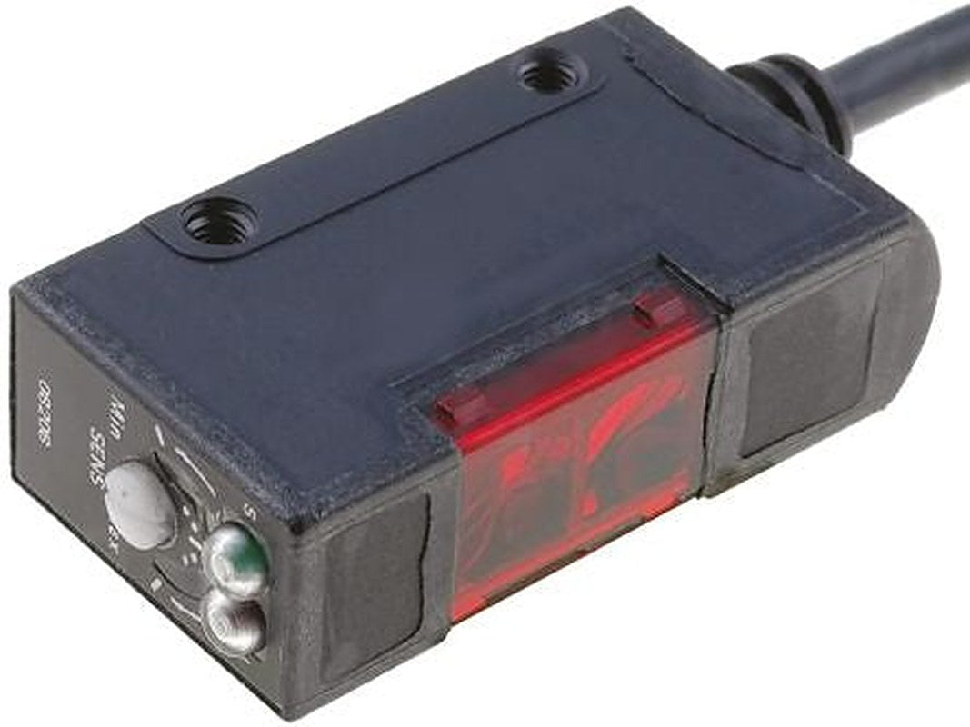 Omron Diffuse Photoelectric Sensor, Block Sensor