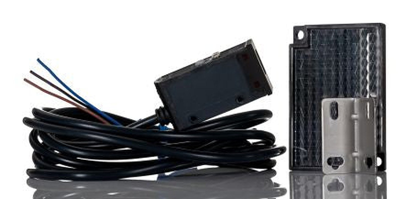 Omron Retroreflective Photoelectric Sensor, Block Sensor