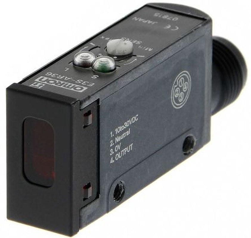Omron Retroreflective Photoelectric Sensor, Block Sensor