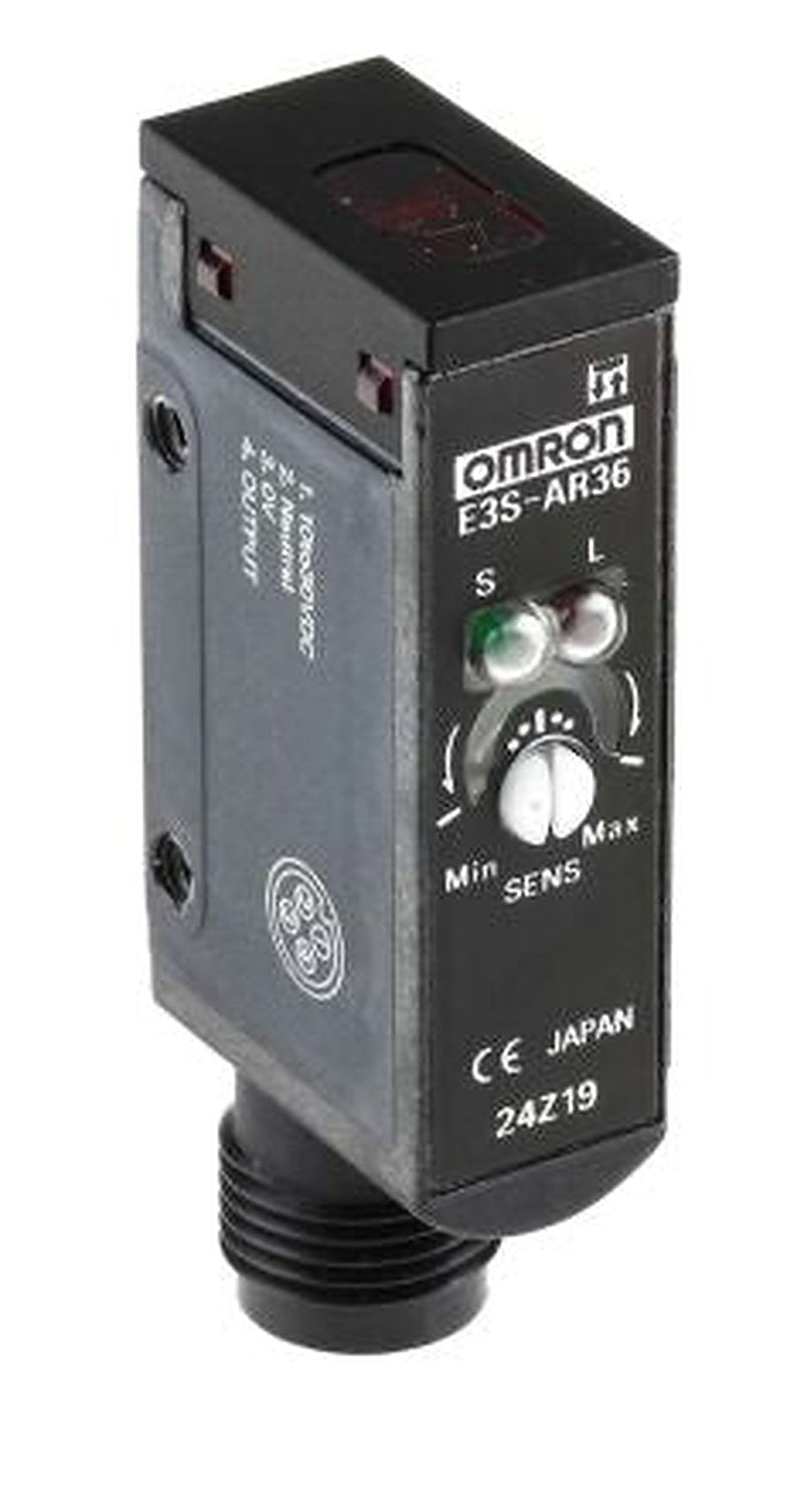 Omron Retroreflective Photoelectric Sensor, Block Sensor