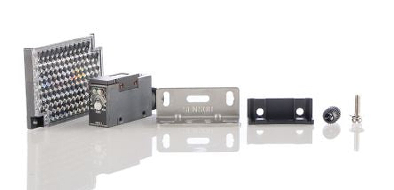 Omron Retroreflective Photoelectric Sensor, Block Sensor