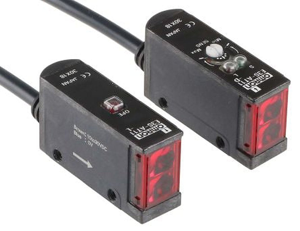 Omron Through Beam Photoelectric Sensor, Block Sensor