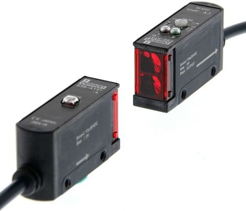 Omron Through Beam Photoelectric Sensor, Block Sensor