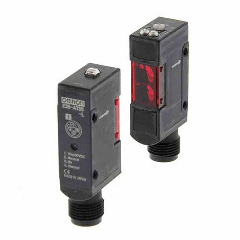 Omron Through Beam Photoelectric Sensor, Block Sensor
