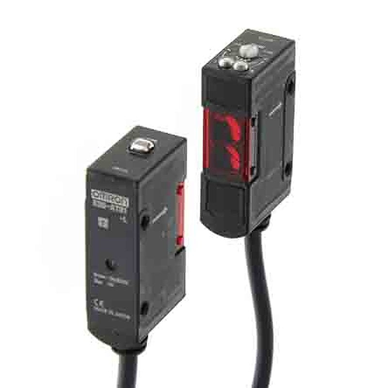 Omron Through Beam Photoelectric Sensor, Block Sensor