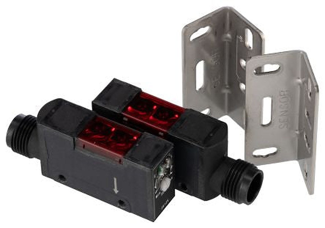 Omron Through Beam Photoelectric Sensor, Block Sensor
