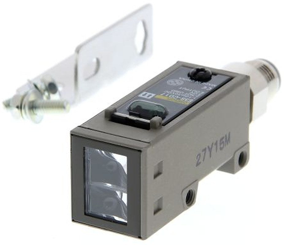 Omron Polarised Retro Reflection Photoelectric Sensor, Rectangular Sensor