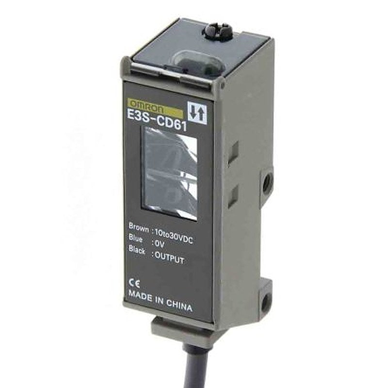 Omron Diffuse Photoelectric Sensor, Block Sensor