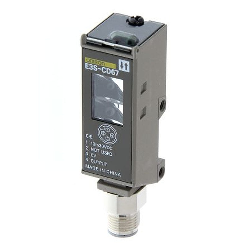 Omron Diffuse Photoelectric Sensor, Block Sensor