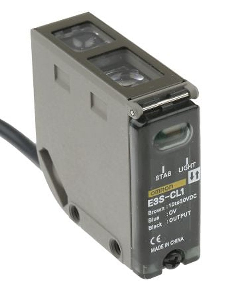 Omron Background Suppression Distance Sensor, Block Sensor