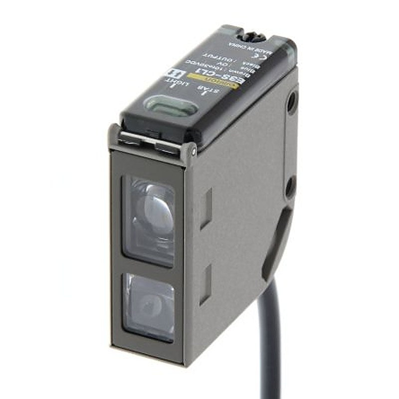 Omron Background Suppression Photoelectric Sensor, Block Sensor