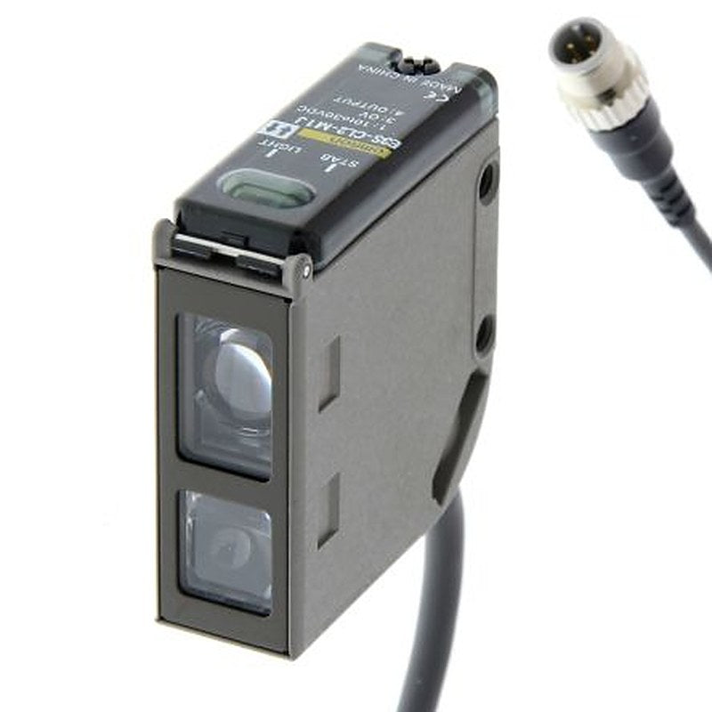 Omron Distance Settable Photoelectric Sensor, Block Sensor