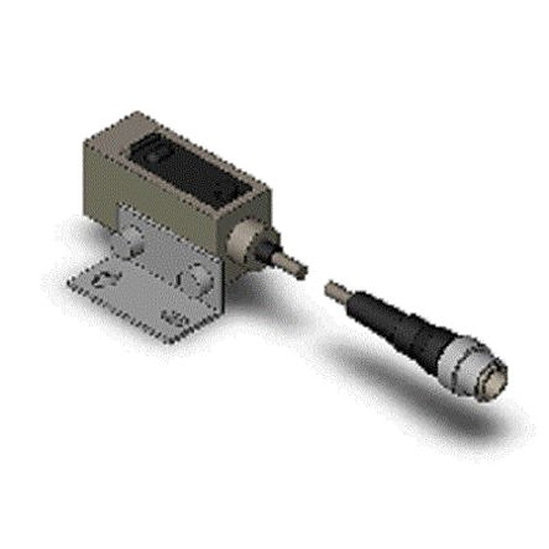 Omron Retroreflective Photoelectric Sensor, Block Sensor