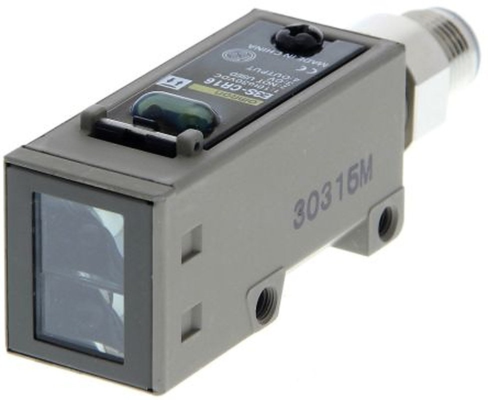 Omron Retroreflective Photoelectric Sensor, Block Sensor