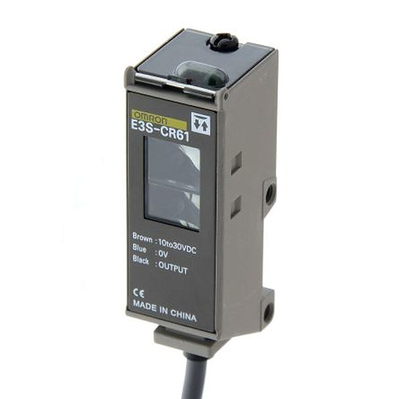 Omron Retroreflective Photoelectric Sensor, Block Sensor