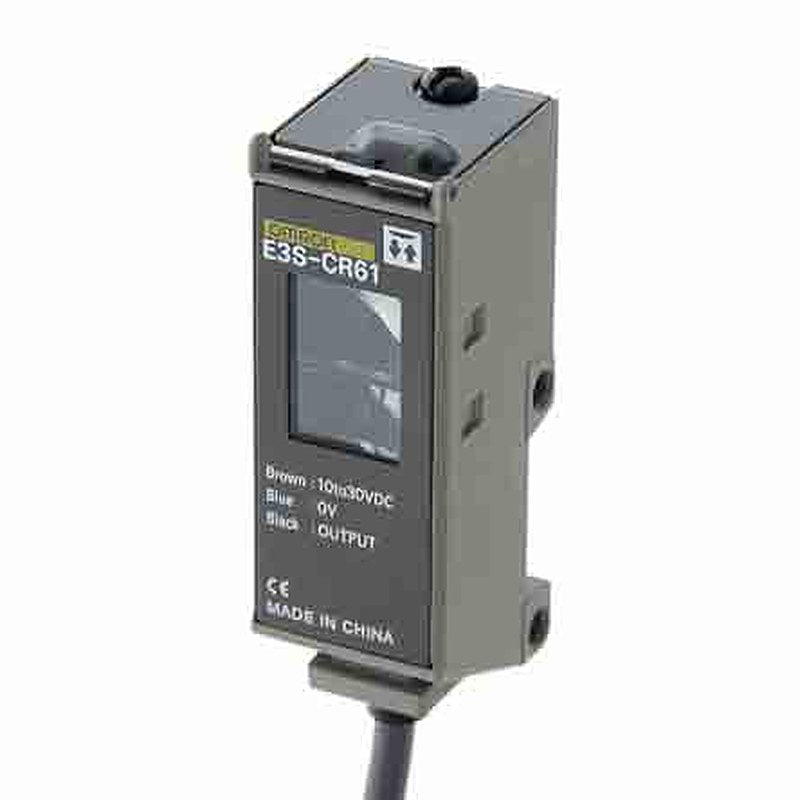 Omron Retroreflective Photoelectric Sensor, Block Sensor