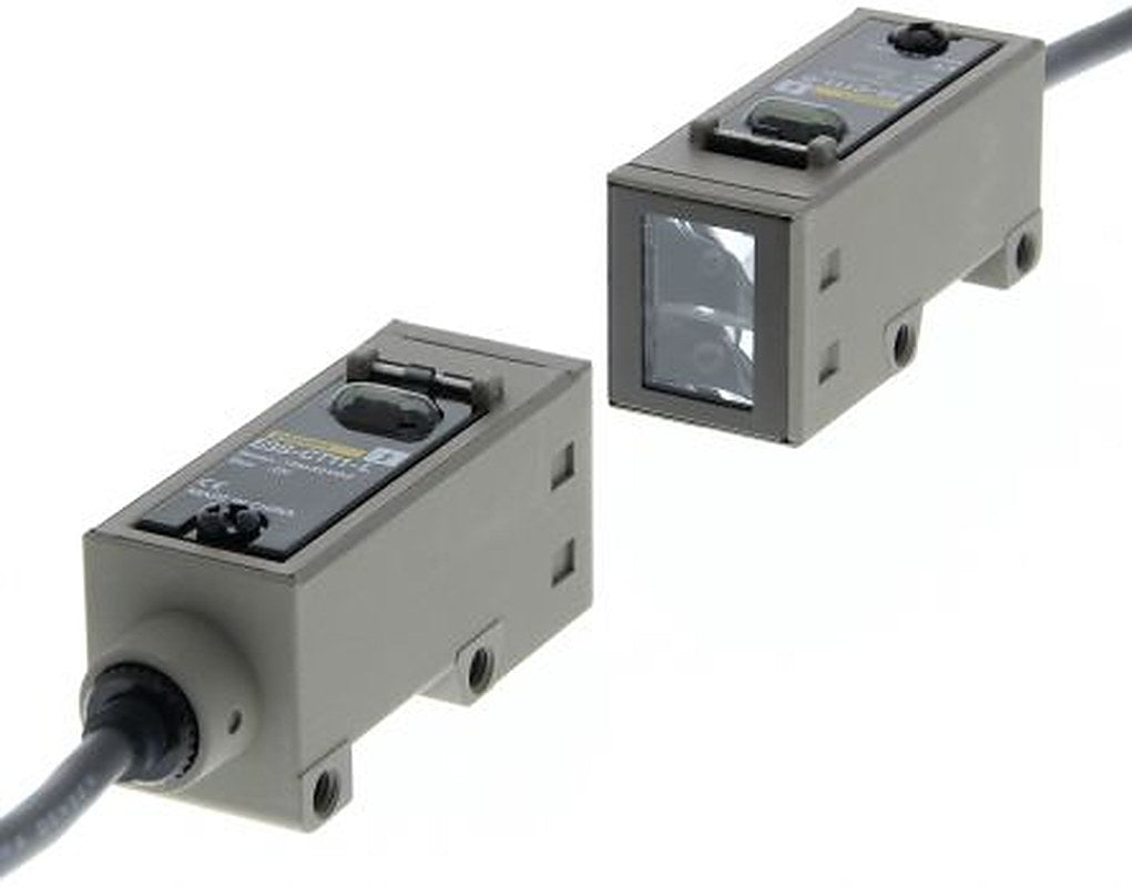 Omron Through Beam Photoelectric Sensor, Block Sensor