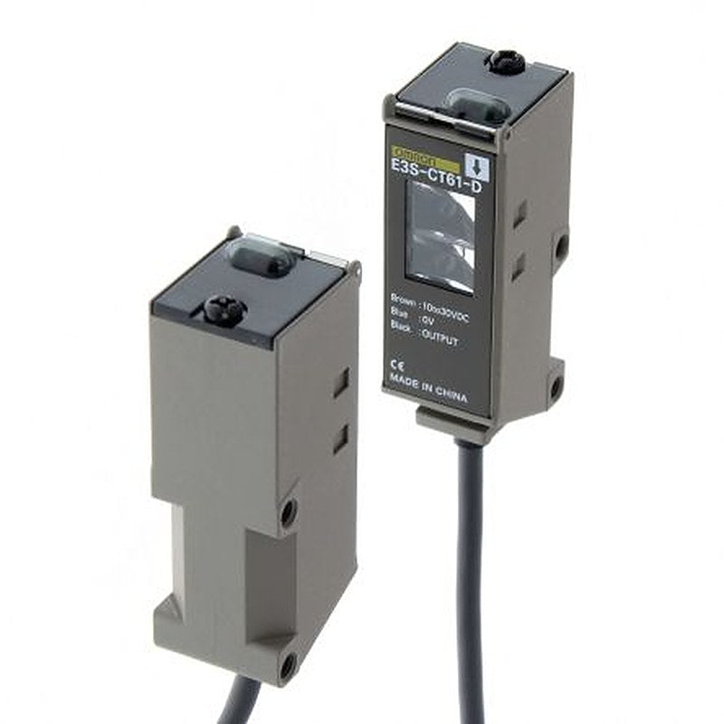 Omron Through Beam Photoelectric Sensor, Block Sensor