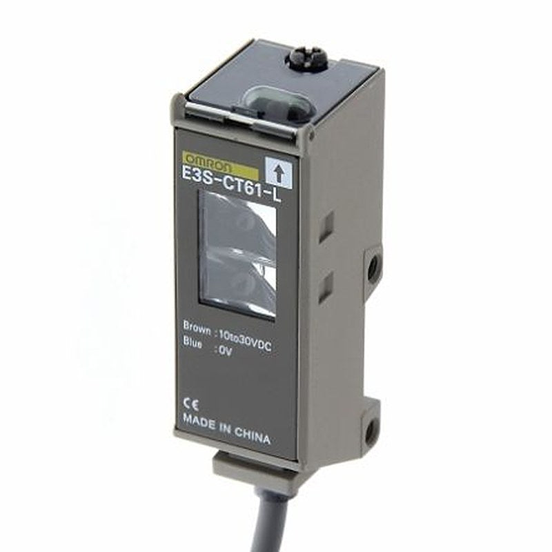 Omron Through Beam Photoelectric Sensor, Block Sensor