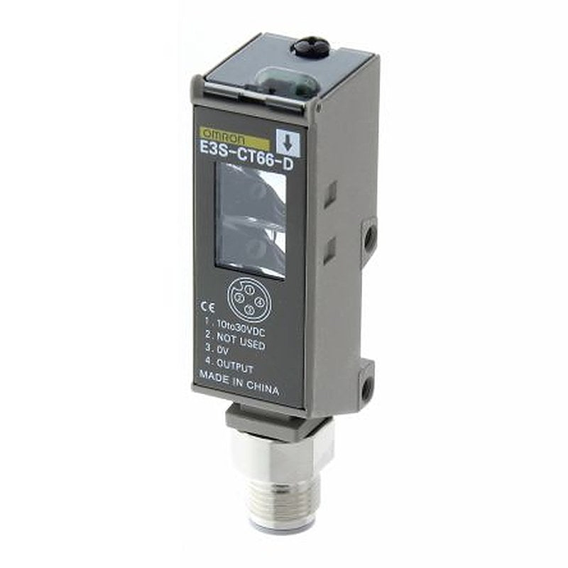 Omron Through Beam Photoelectric Sensor, Block Sensor