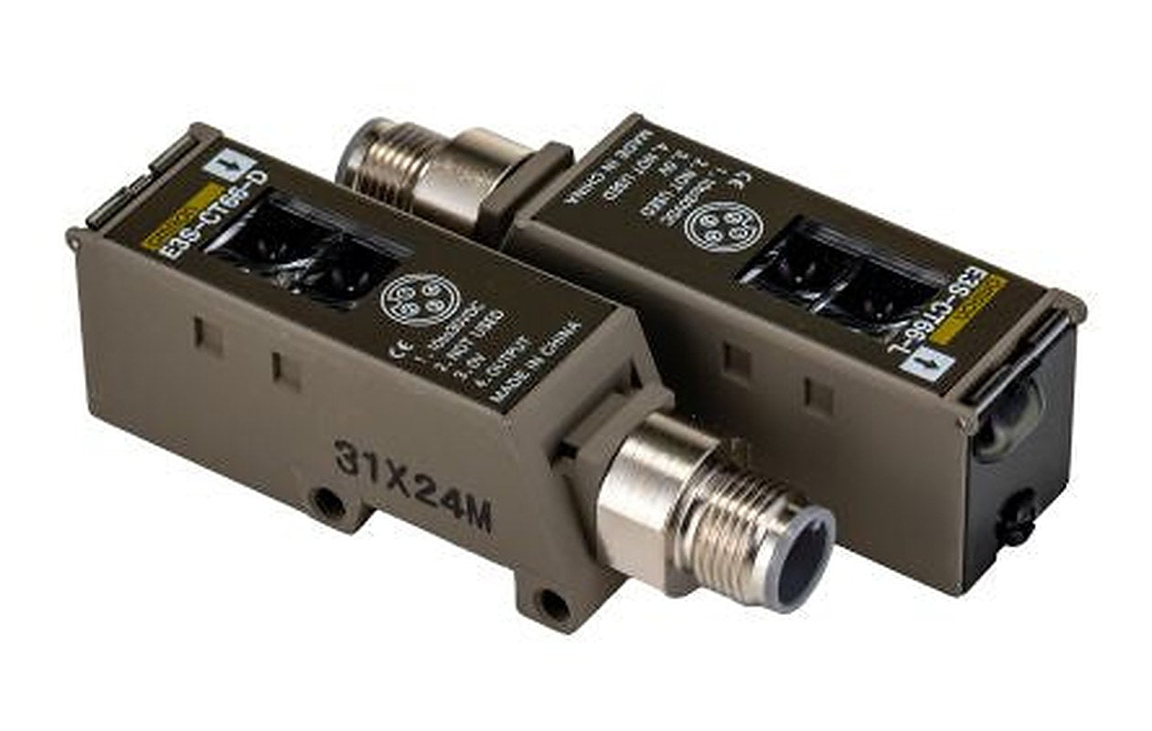 Omron Through Beam Photoelectric Sensor, Retroreflective Sensor