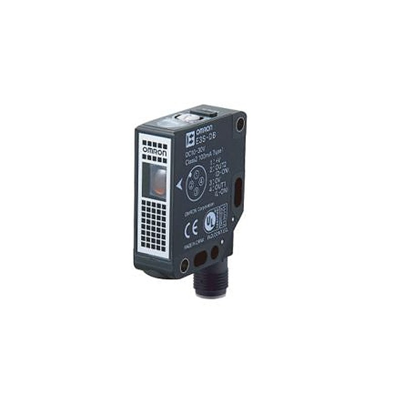 Omron Retroreflective Photoelectric Sensor, Block Sensor